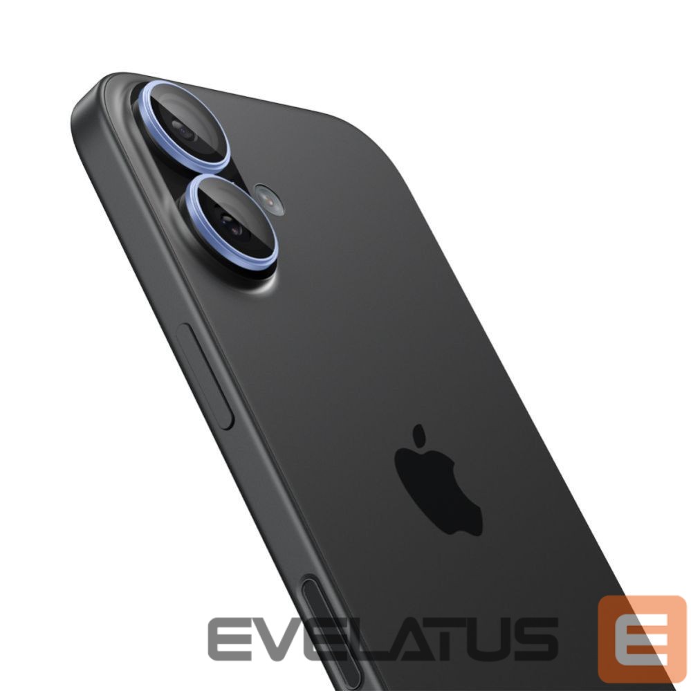 Other goods Spigen Spigen Optik Pro GLAS.TR ”EZ FIT” Camera Cover 2-pack for iPhone 16 / 16 Plus / 17 - Blue