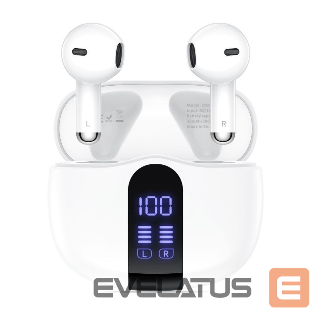 Other goods Tech-Protect Tech-Protect UltraBoost TWS Core G2 Headphones - White