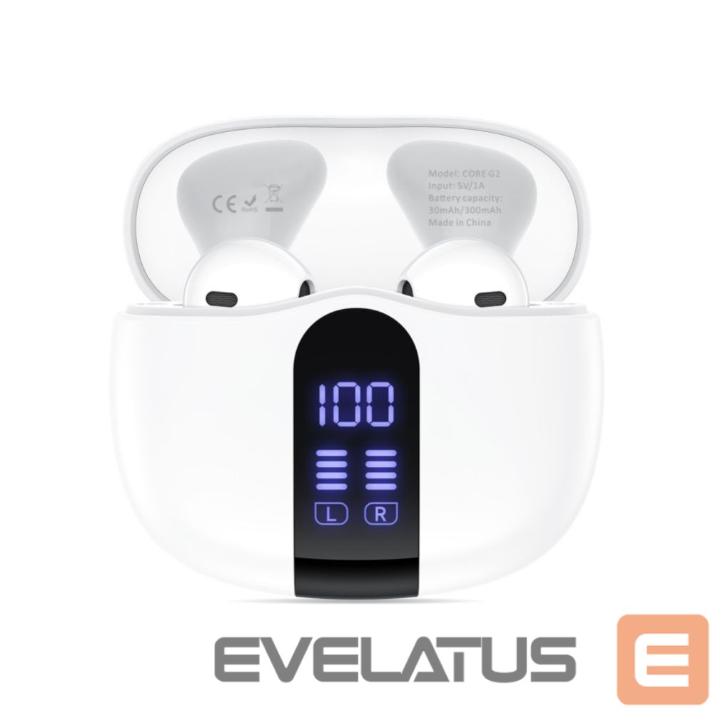 Other goods Tech-Protect Tech-Protect UltraBoost TWS Core G2 Headphones - White