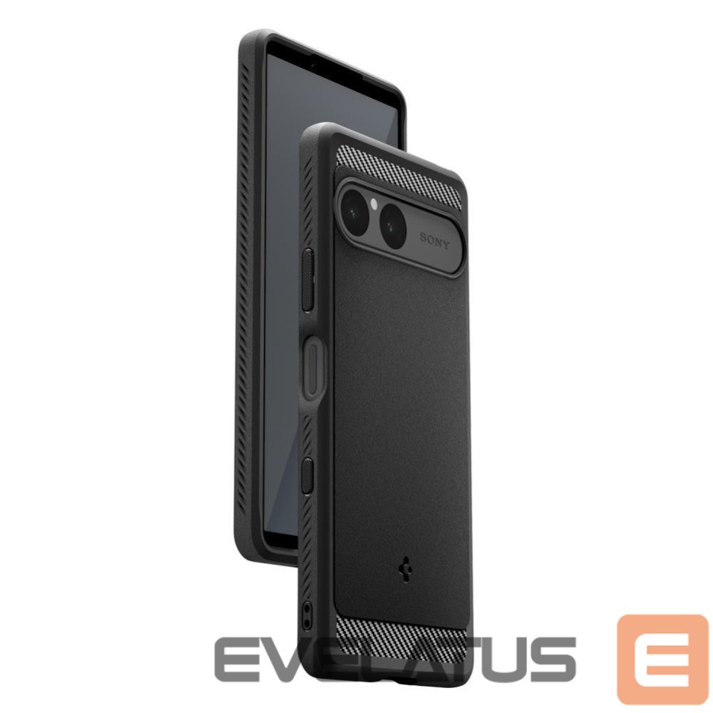 Other goods Spigen Spigen Rugged Armor Case for Sony Xperia 10 VII - Matte Black