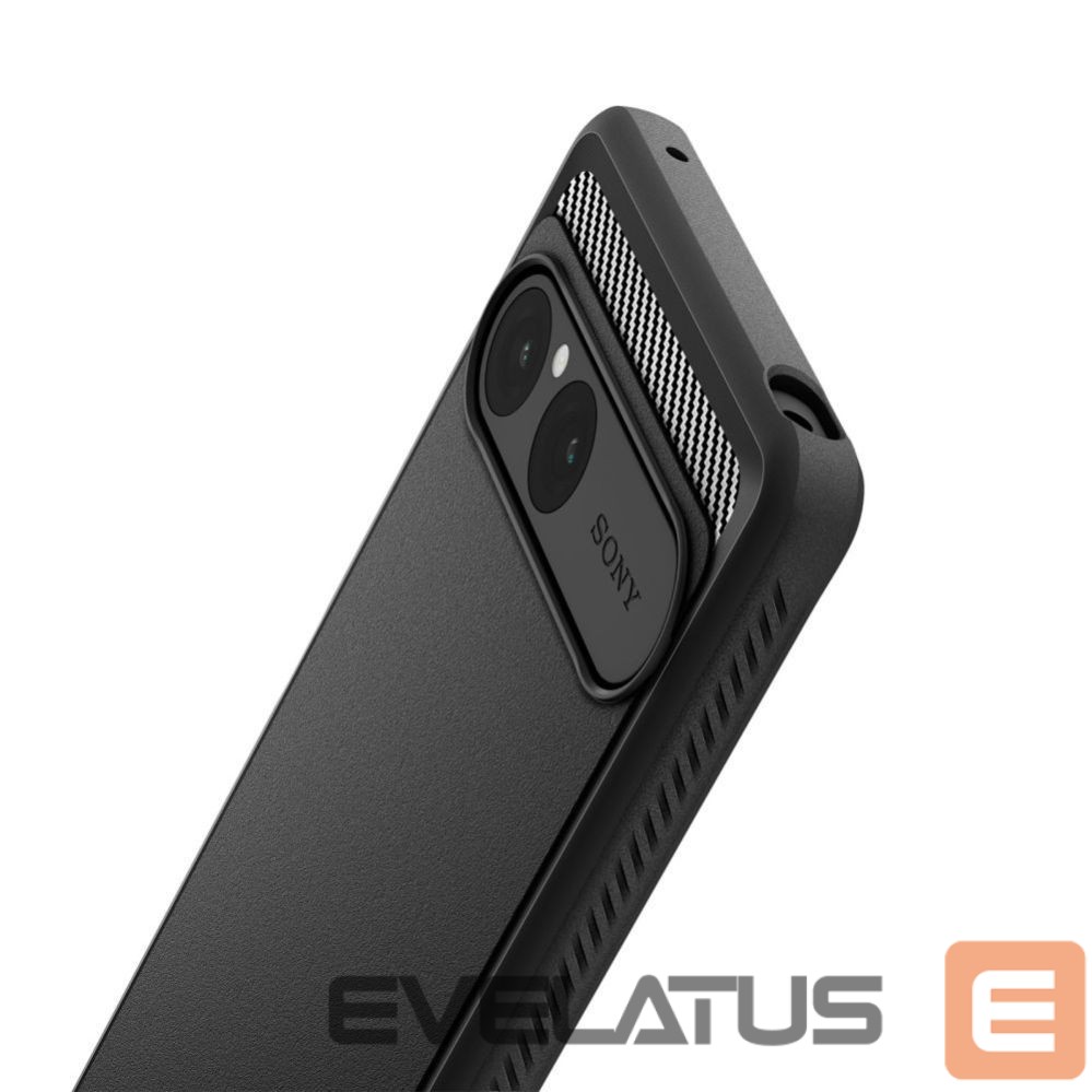 Other goods Spigen Spigen Rugged Armor Case for Sony Xperia 10 VII - Matte Black