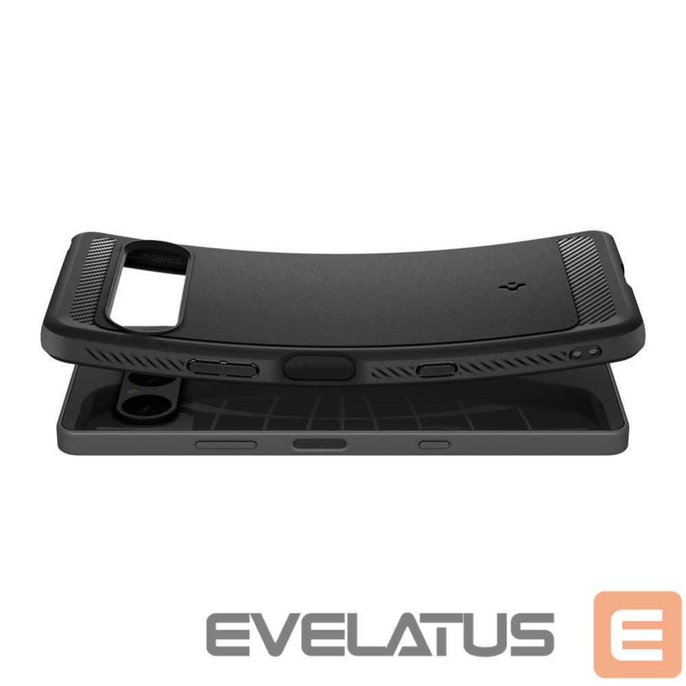 Other goods Spigen Spigen Rugged Armor Case for Sony Xperia 10 VII - Matte Black