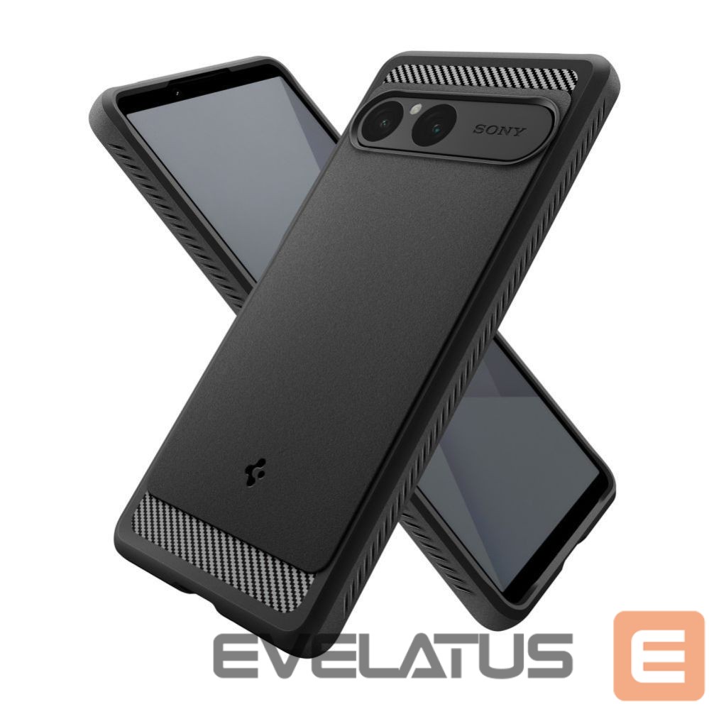 Other goods Spigen Spigen Rugged Armor Case for Sony Xperia 10 VII - Matte Black