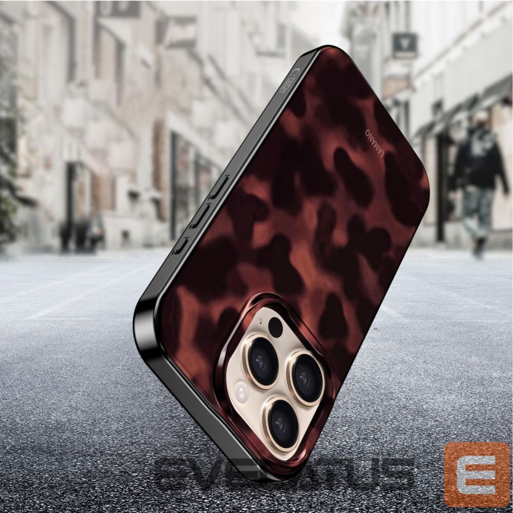 Other goods Tech-Protect Tech-Protect Lamano MagSafe case for iPhone 16 Pro - black and red