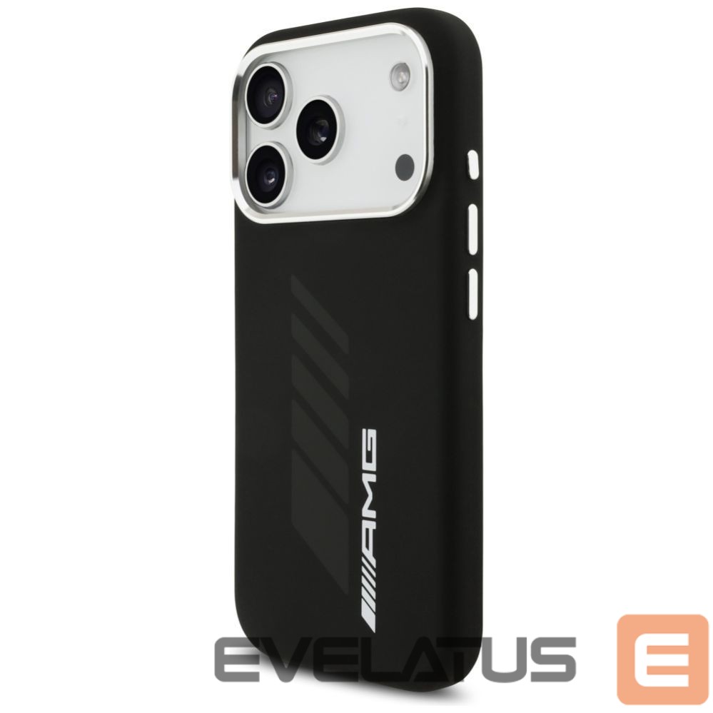 Other goods Mercedes-Benz AMG Silicone Oversize Rhombs MagSafe Case for iPhone 17 Pro - Black