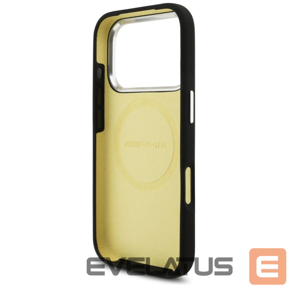 Other goods Mercedes-Benz AMG Silicone Oversize Rhombs MagSafe Case for iPhone 17 Pro - Black