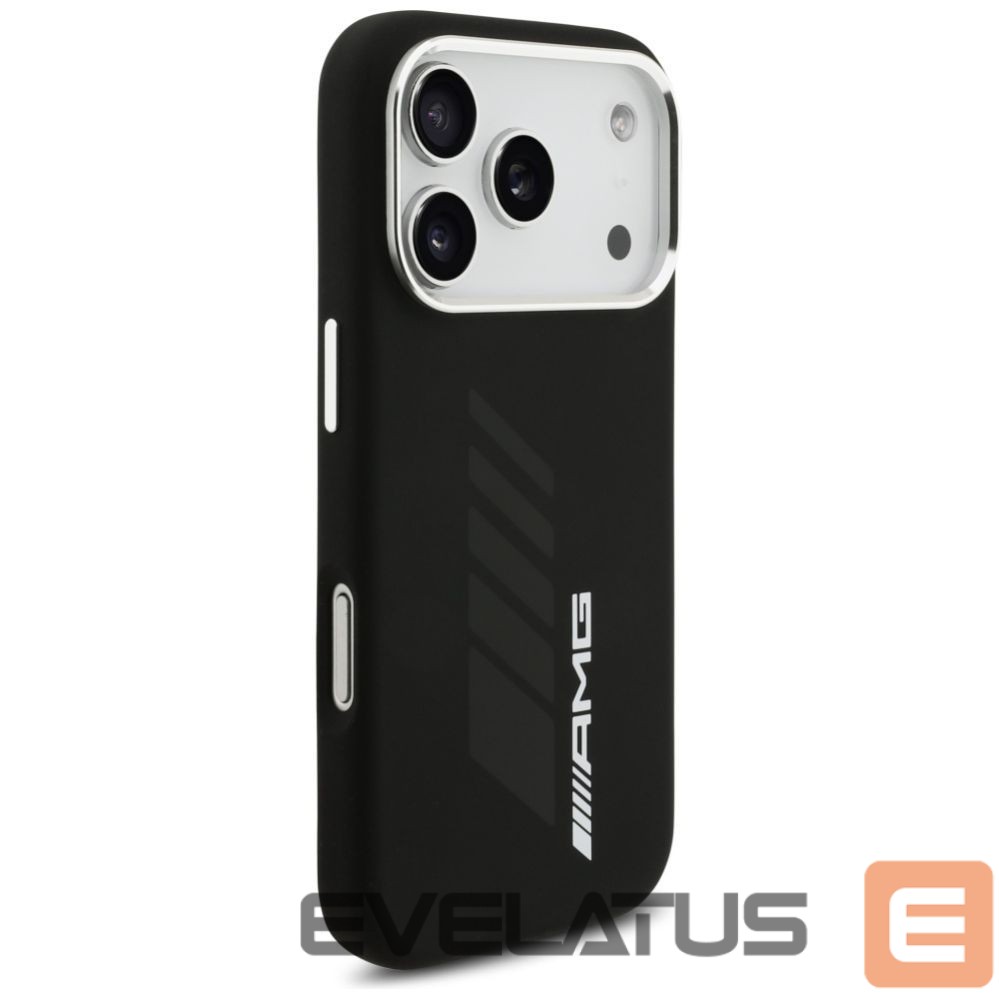 Other goods Mercedes-Benz AMG Silicone Oversize Rhombs MagSafe Case for iPhone 17 Pro - Black