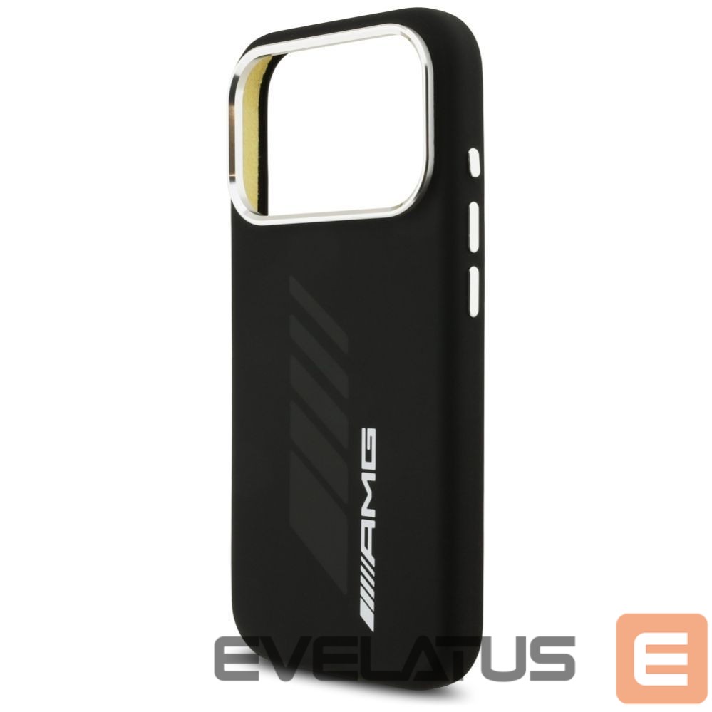 Other goods Mercedes-Benz AMG Silicone Oversize Rhombs MagSafe Case for iPhone 17 Pro - Black