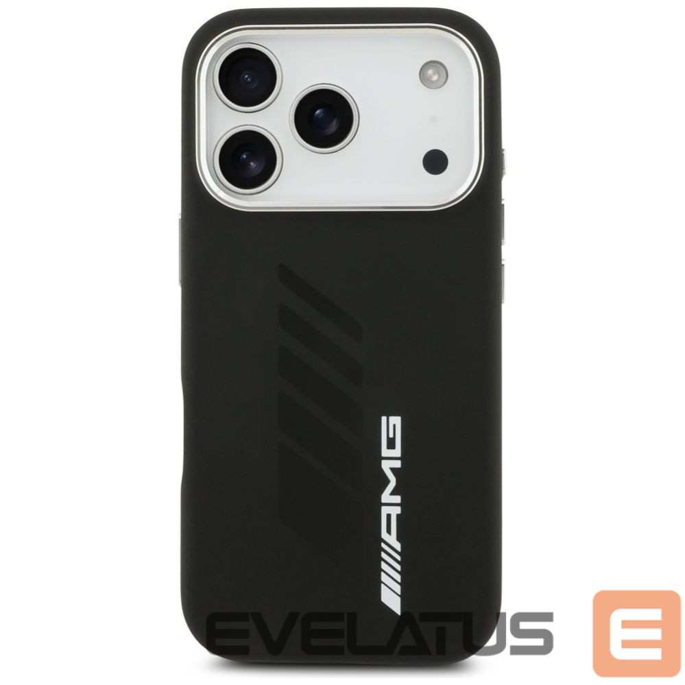 Other goods Mercedes-Benz AMG Silicone Oversize Rhombs MagSafe Case for iPhone 17 Pro - Black