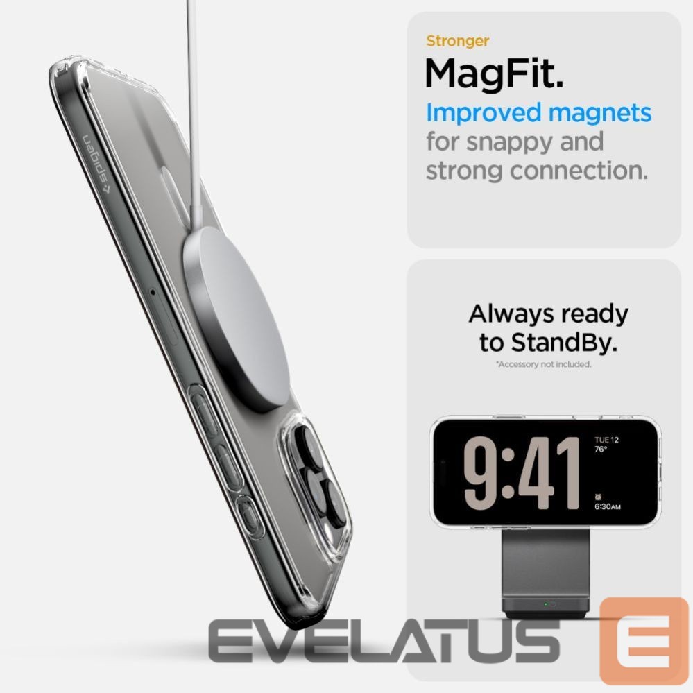 Other goods Spigen Spigen Ultra Hybrid iPhone 16 Pro Case - White