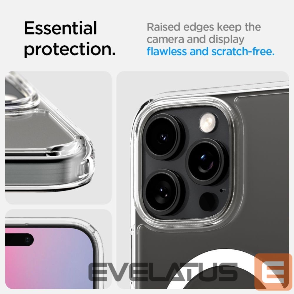 Other goods Spigen Spigen Ultra Hybrid iPhone 16 Pro Case - White