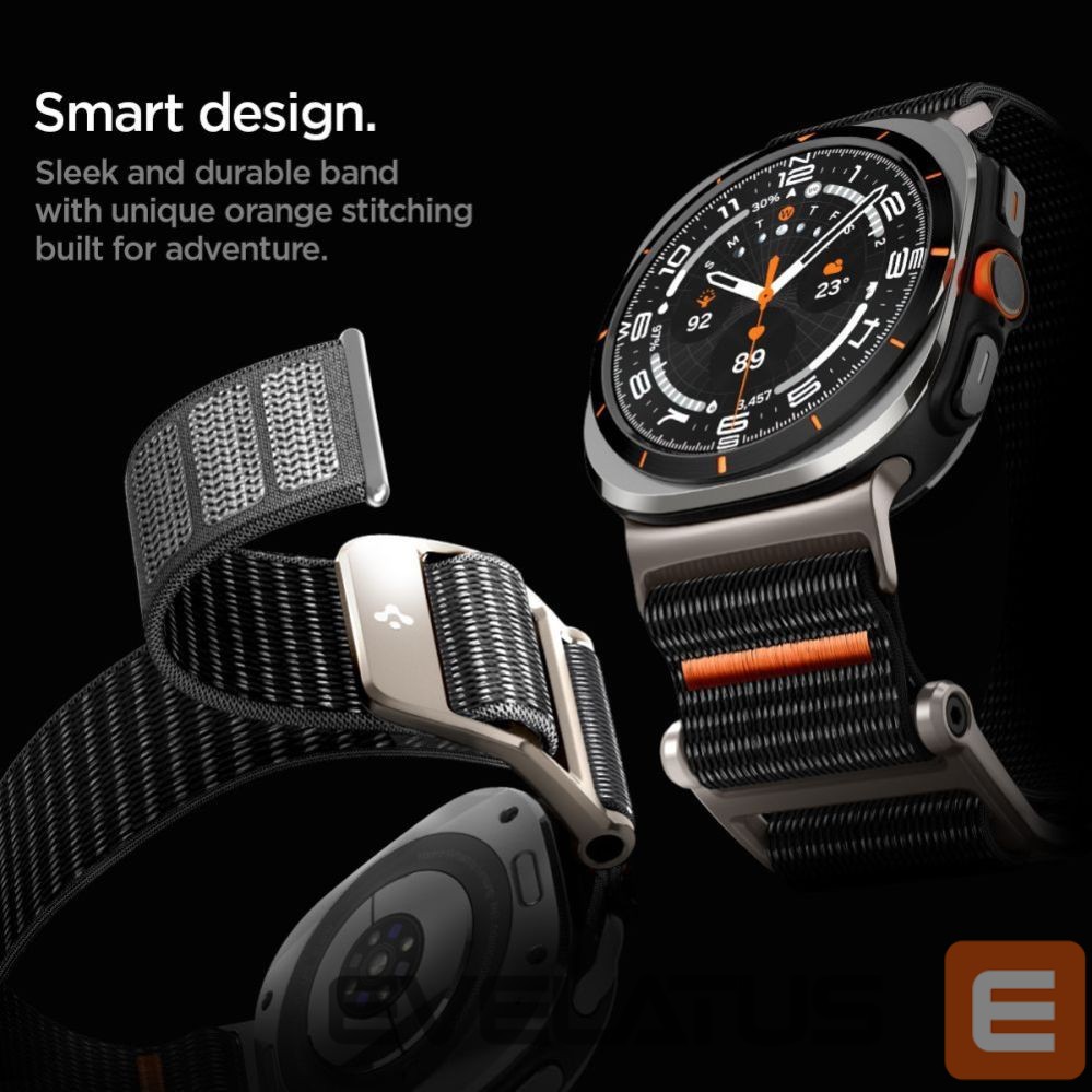 Other goods Spigen Spigen DuraPro Strap for Samsung Galaxy Watch Ultra 47mm - Black