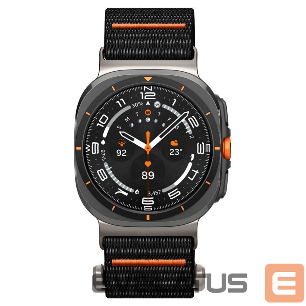 Other goods Spigen Spigen DuraPro Strap for Samsung Galaxy Watch Ultra 47mm - Black