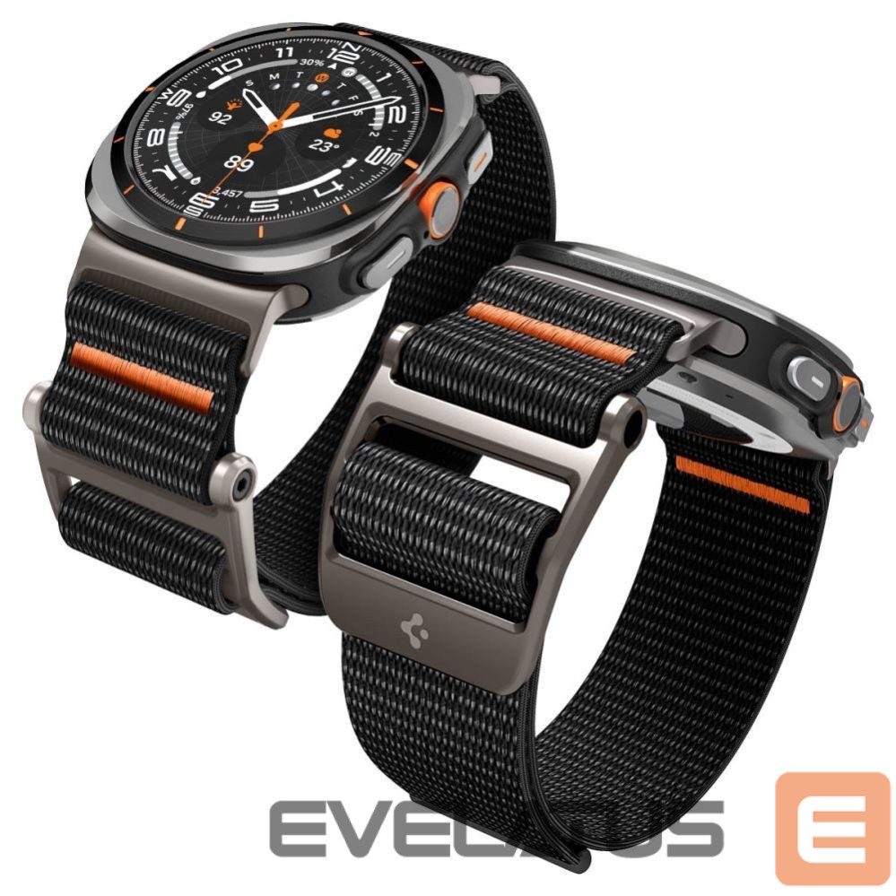 Other goods Spigen Spigen DuraPro Strap for Samsung Galaxy Watch Ultra 47mm - Black