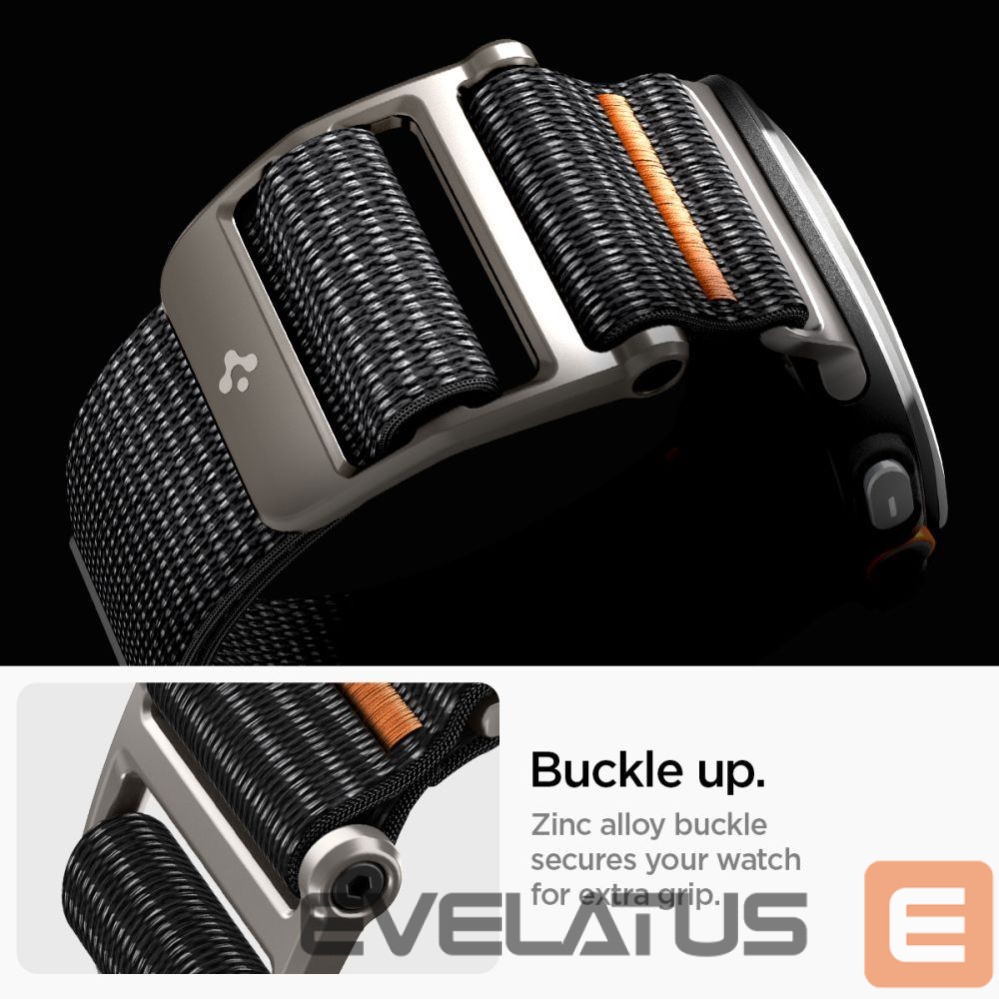 Other goods Spigen Spigen DuraPro Strap for Samsung Galaxy Watch Ultra 47mm - Black