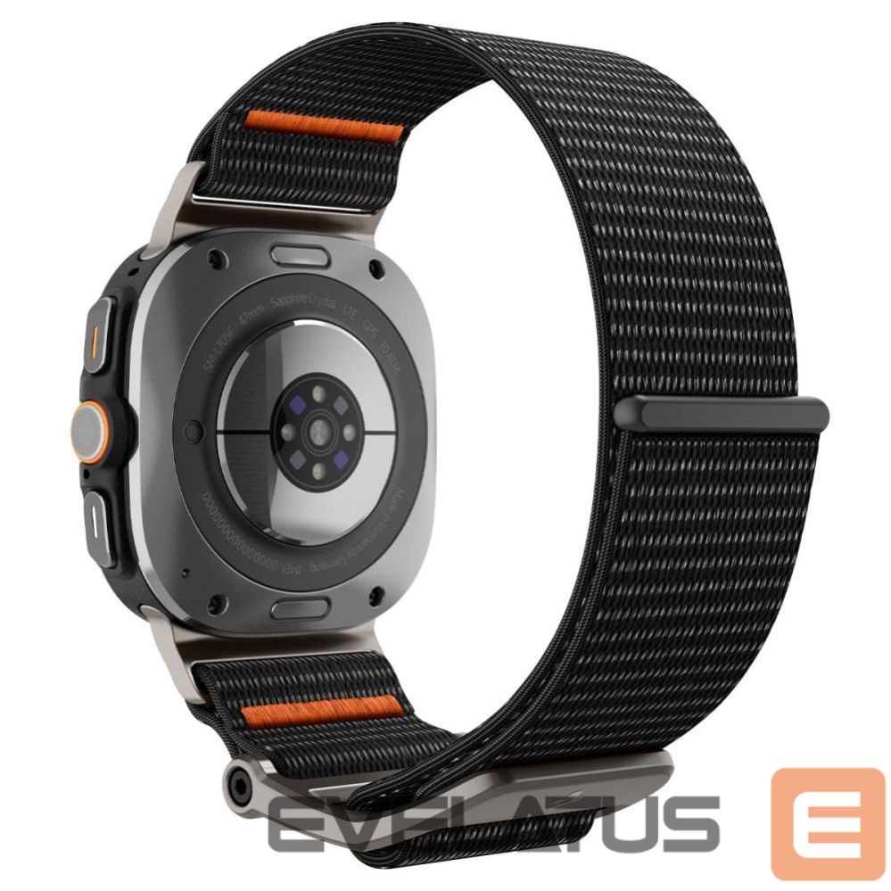 Other goods Spigen Spigen DuraPro Strap for Samsung Galaxy Watch Ultra 47mm - Black