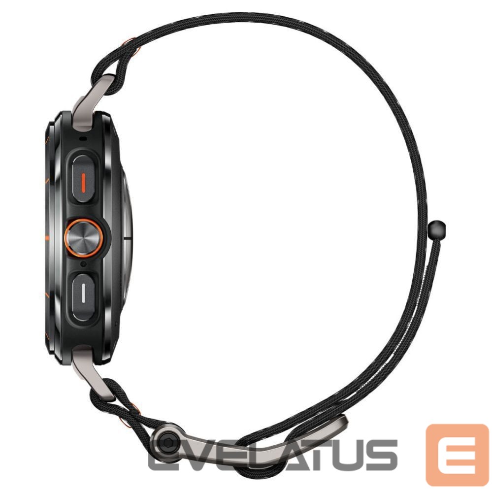 Other goods Spigen Spigen DuraPro Strap for Samsung Galaxy Watch Ultra 47mm - Black