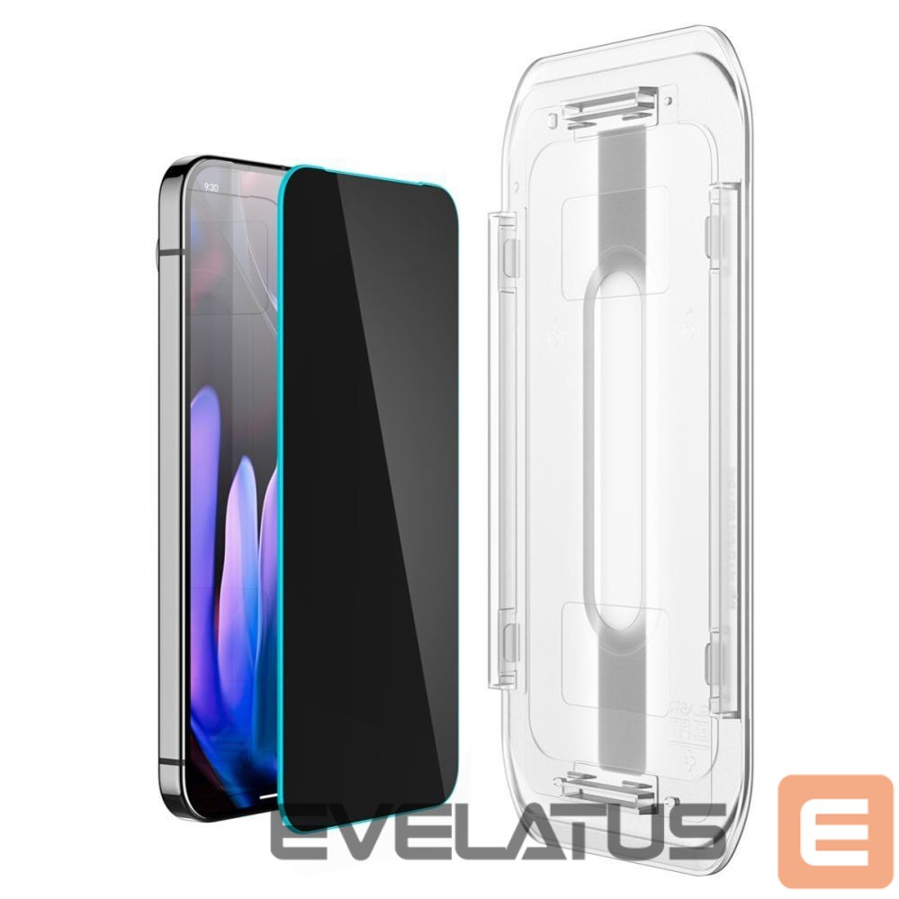 Other goods Spigen Spigen Glas.TR "Ez Fit" Privacy HD 2-pack privacy glass for Google Pixel 9 / 9 Pro
