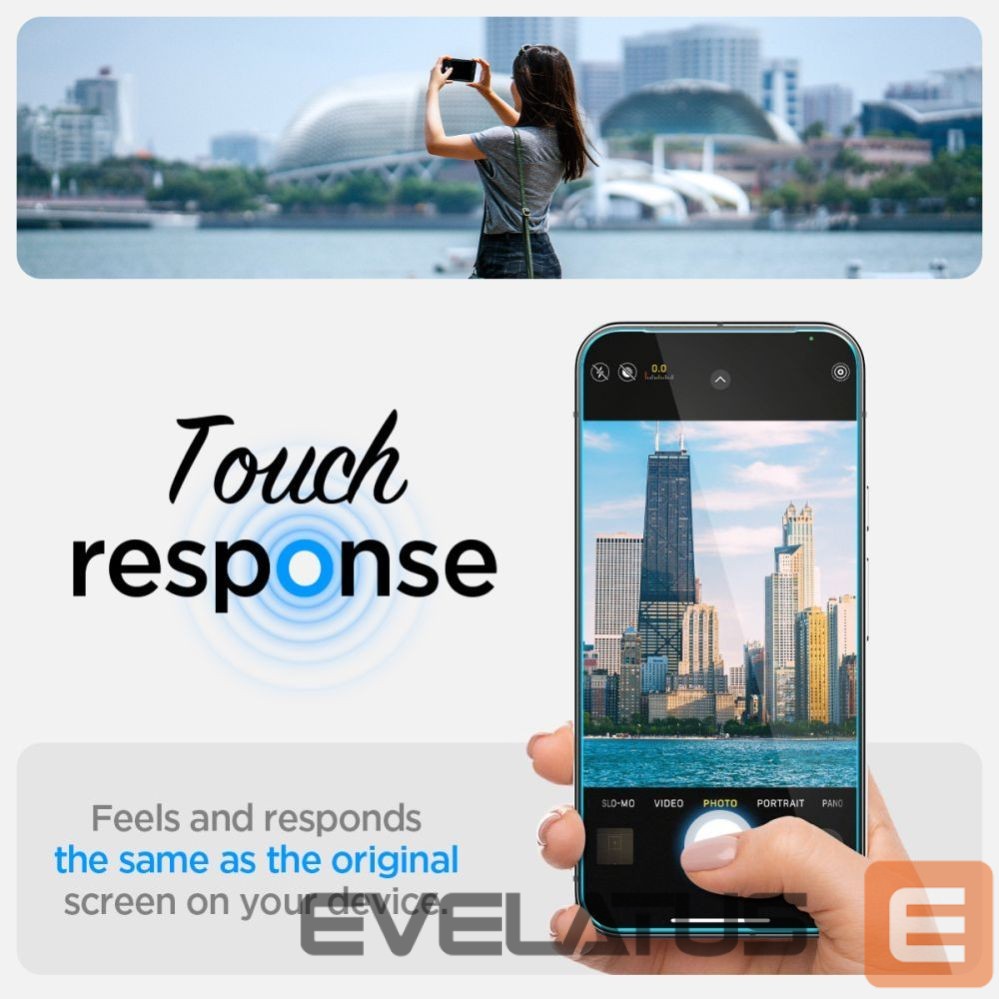 Other goods Spigen Spigen Glas.TR "Ez Fit" Privacy HD 2-pack privacy glass for Google Pixel 9 / 9 Pro
