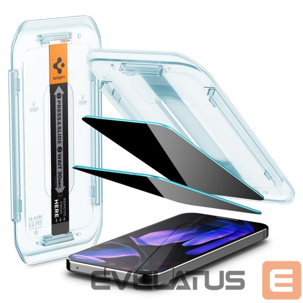 Other goods Spigen Spigen Glas.TR "Ez Fit" Privacy HD 2-pack privacy glass for Google Pixel 9 / 9 Pro