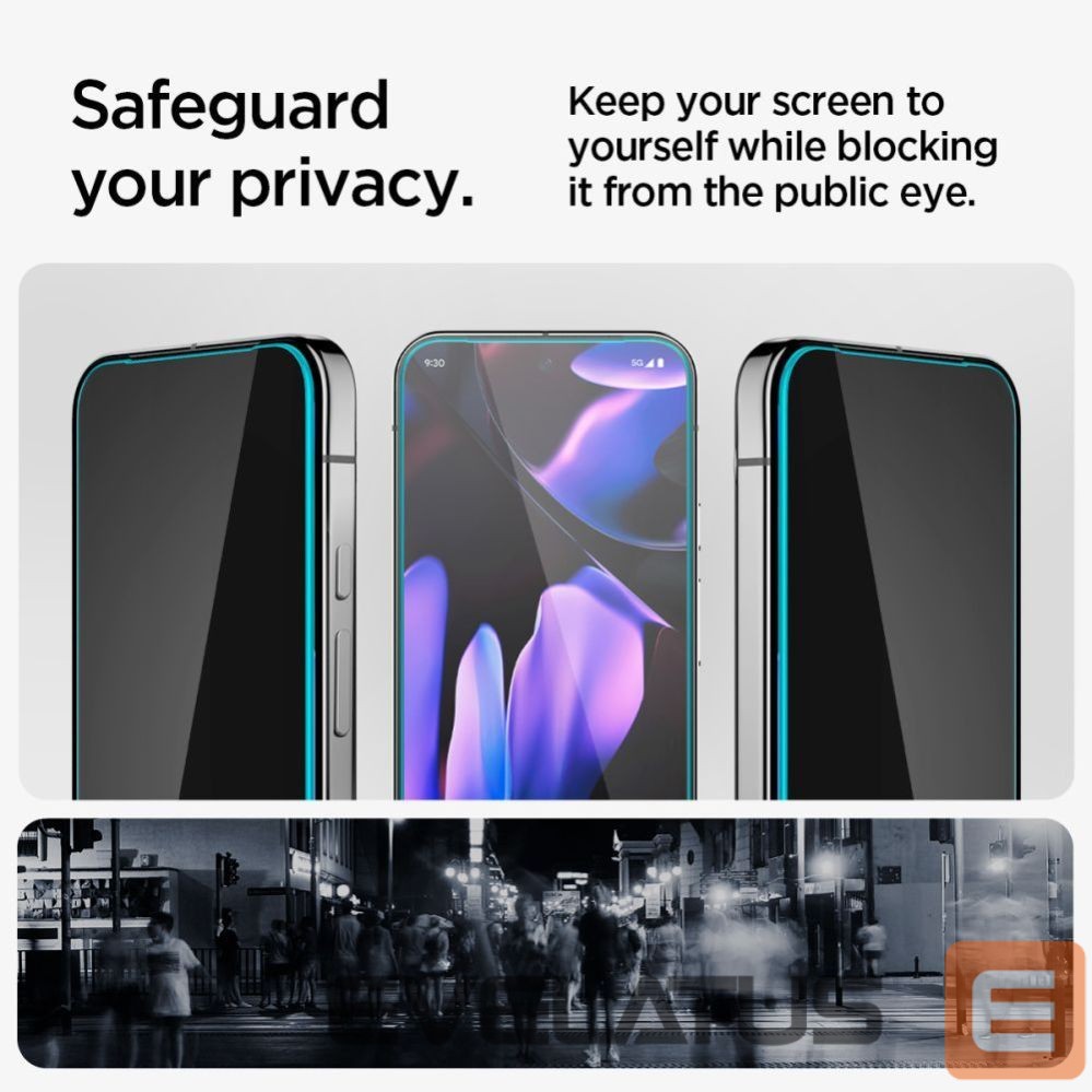 Other goods Spigen Spigen Glas.TR "Ez Fit" Privacy HD 2-pack privacy glass for Google Pixel 9 / 9 Pro