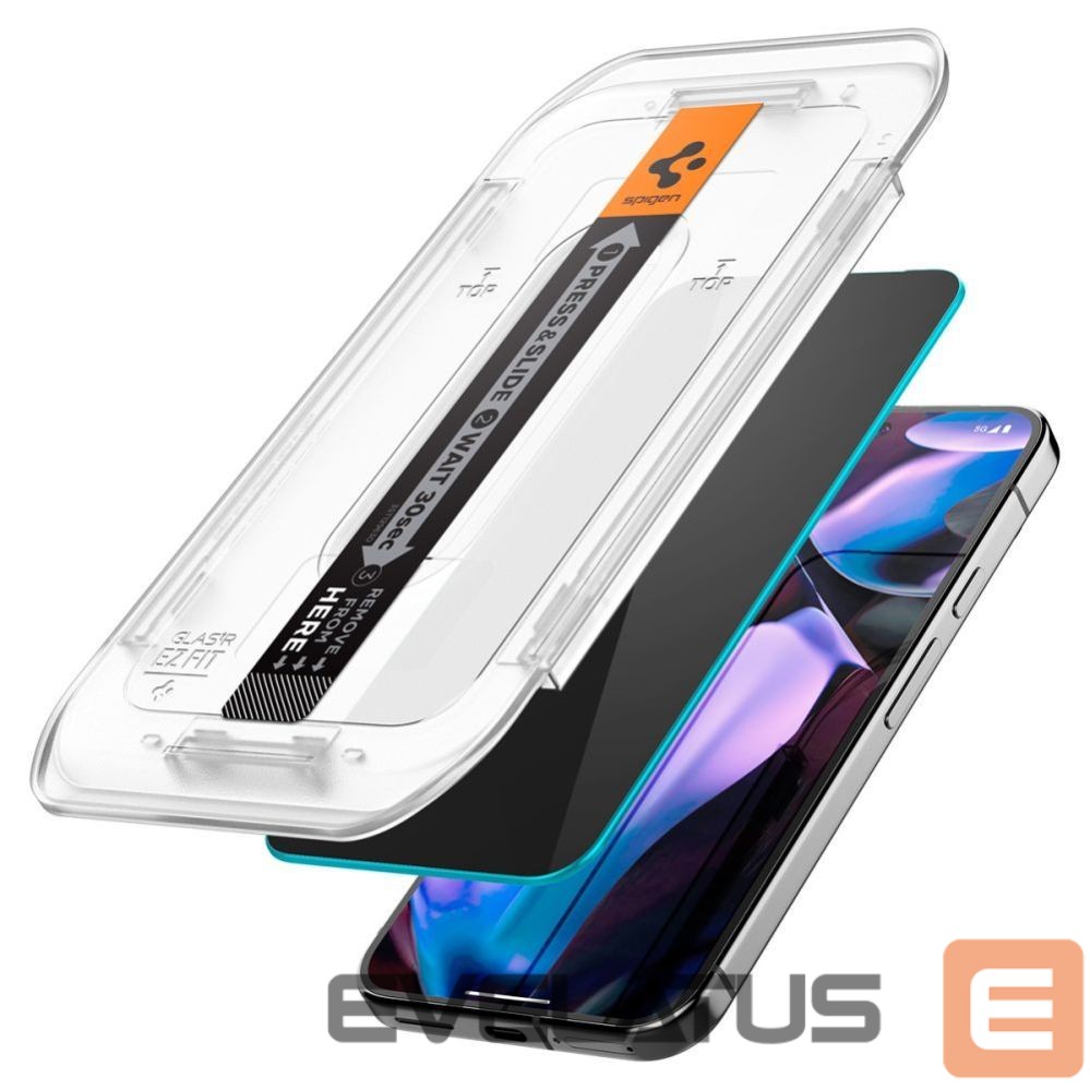 Other goods Spigen Spigen Glas.TR "Ez Fit" Privacy HD 2-pack privacy glass for Google Pixel 9 / 9 Pro