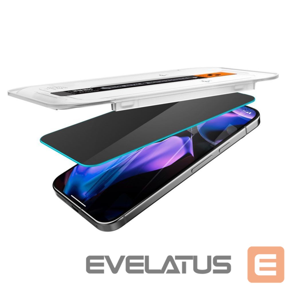 Other goods Spigen Spigen Glas.TR "Ez Fit" Privacy HD 2-pack privacy glass for Google Pixel 9 / 9 Pro