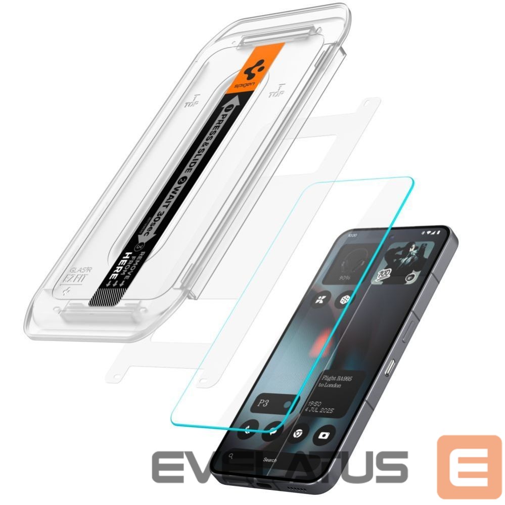 Other goods Spigen Spigen Glas.TR EZ Fit Tempered Glass 2-pack for Nothing Phone 3 - Transparent