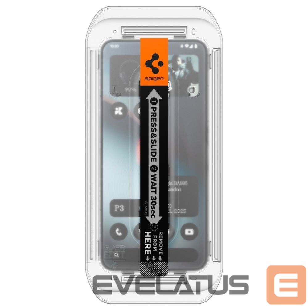 Other goods Spigen Spigen Glas.TR EZ Fit Tempered Glass 2-pack for Nothing Phone 3 - Transparent