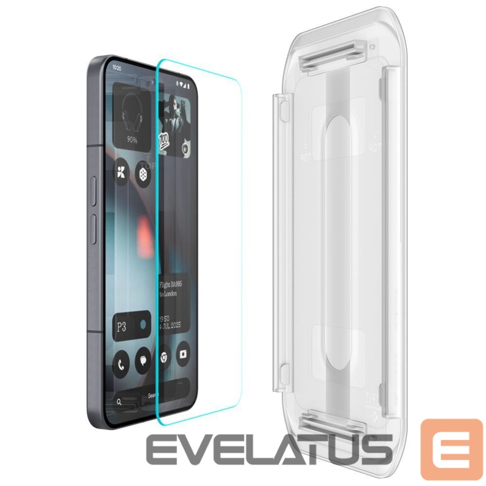 Other goods Spigen Spigen Glas.TR EZ Fit Tempered Glass 2-pack for Nothing Phone 3 - Transparent