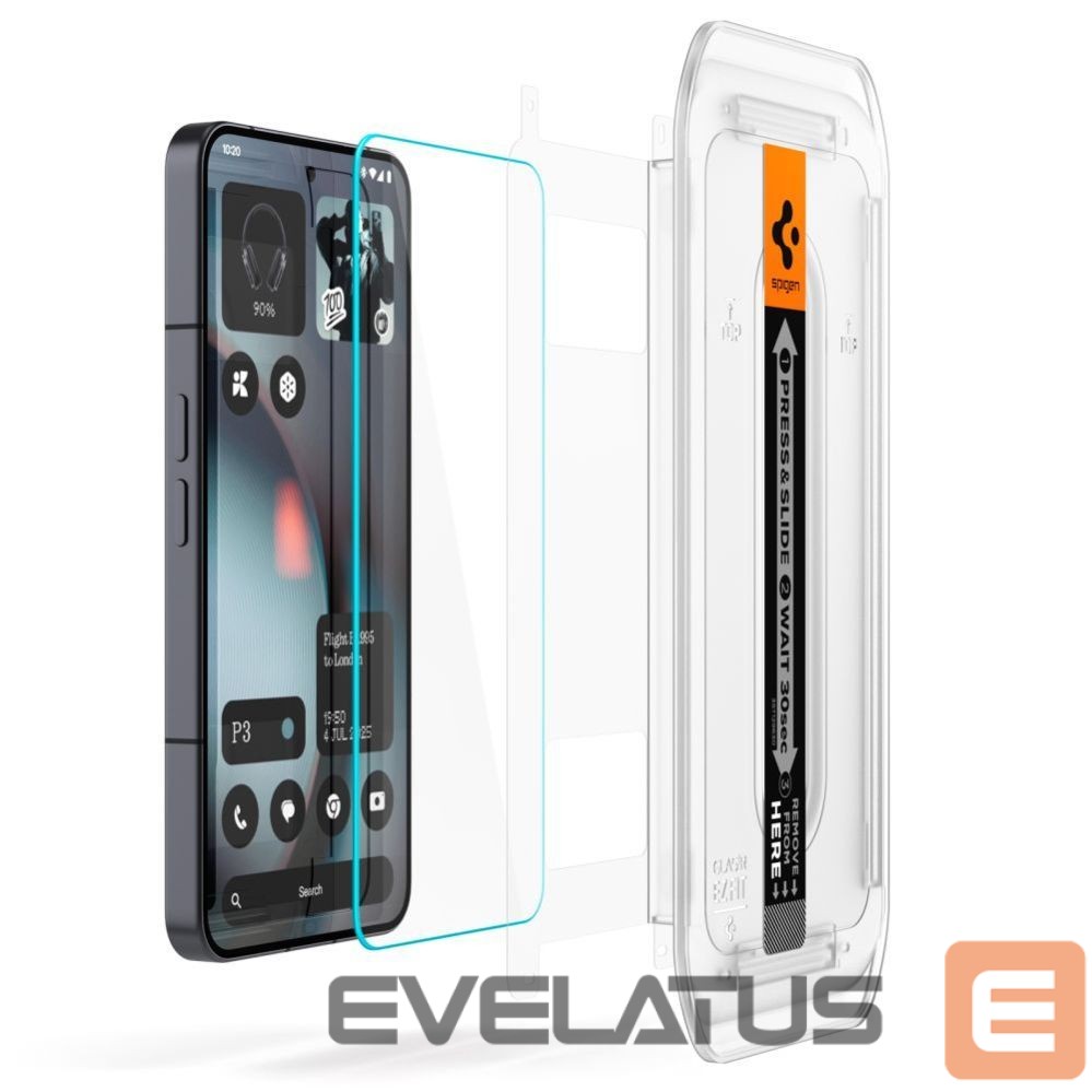 Other goods Spigen Spigen Glas.TR EZ Fit Tempered Glass 2-pack for Nothing Phone 3 - Transparent