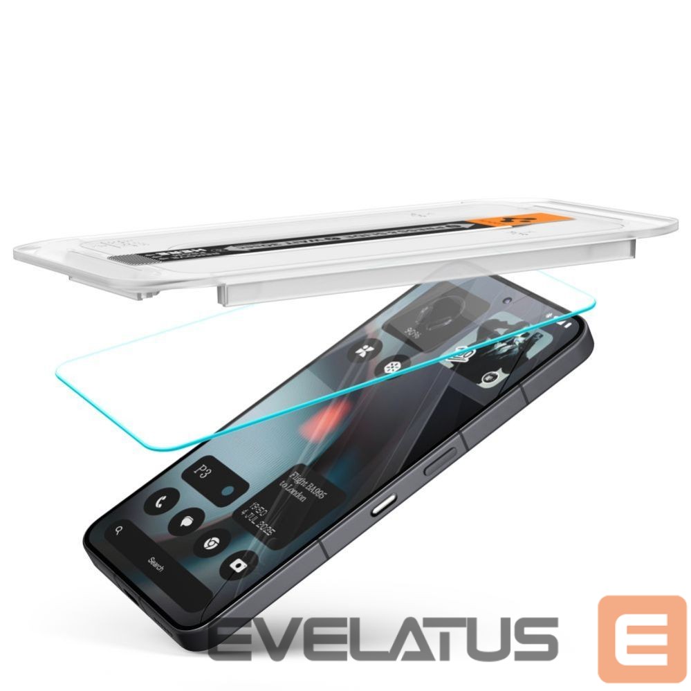 Other goods Spigen Spigen Glas.TR EZ Fit Tempered Glass 2-pack for Nothing Phone 3 - Transparent