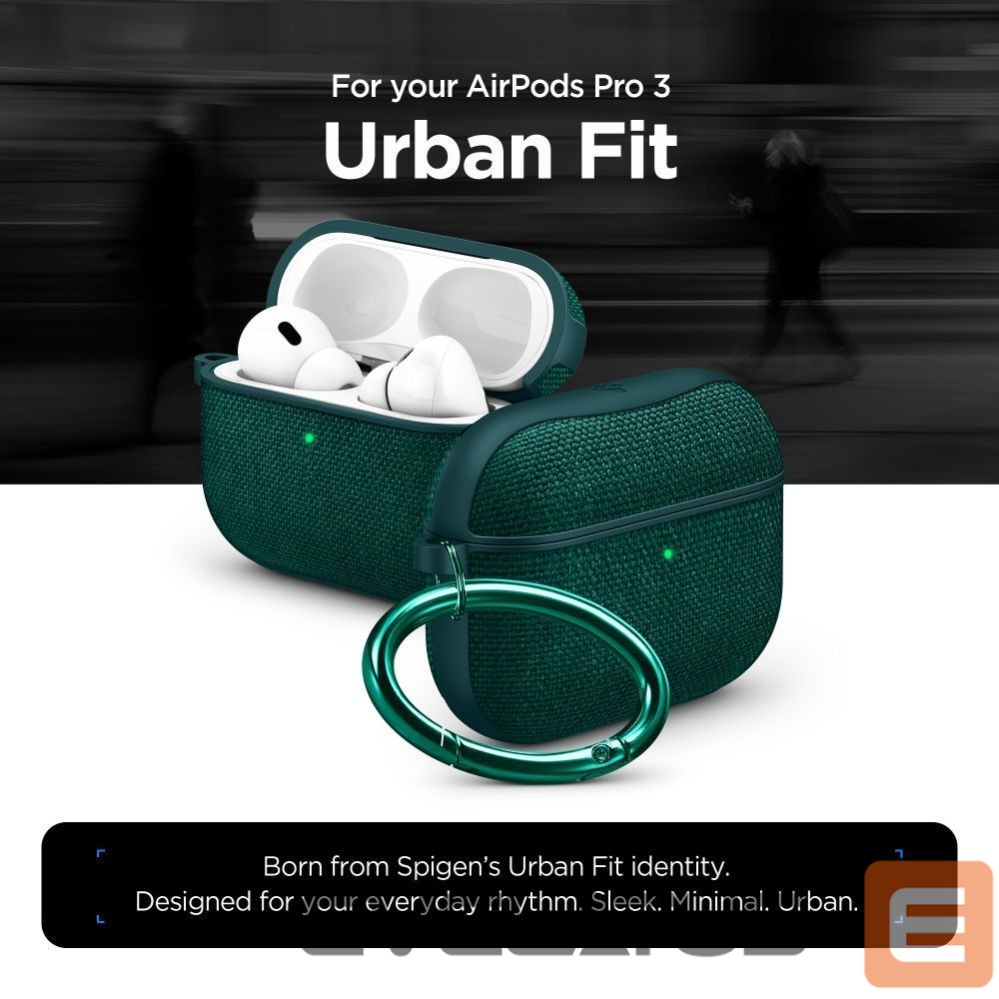Other goods Spigen Spigen Urban Fit Case for AirPods 3 - Green