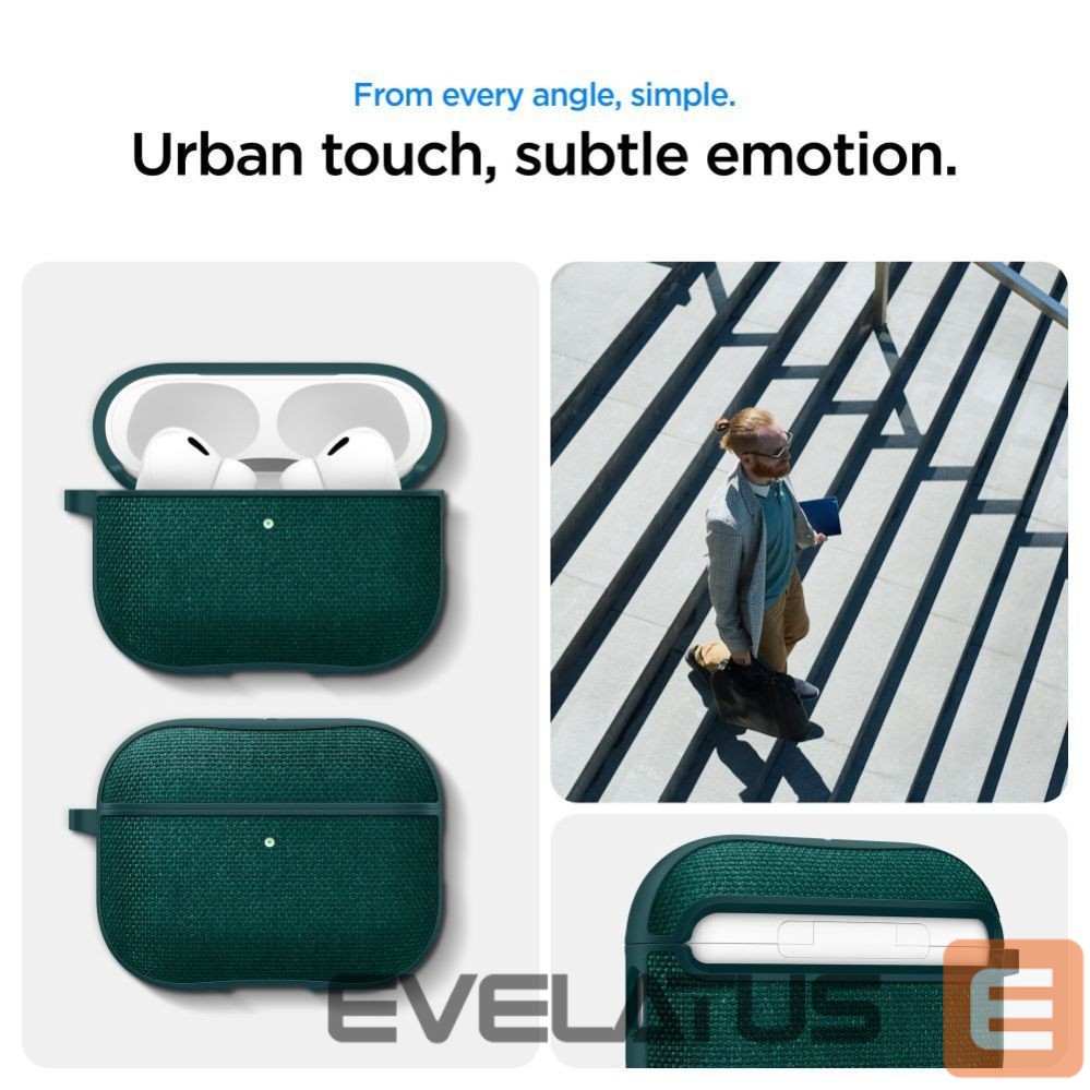 Other goods Spigen Spigen Urban Fit Case for AirPods 3 - Green