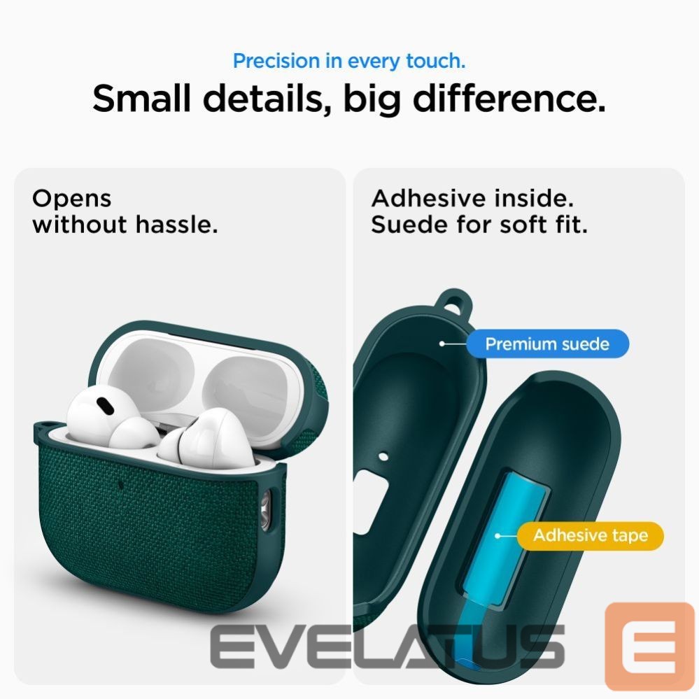Other goods Spigen Spigen Urban Fit Case for AirPods 3 - Green