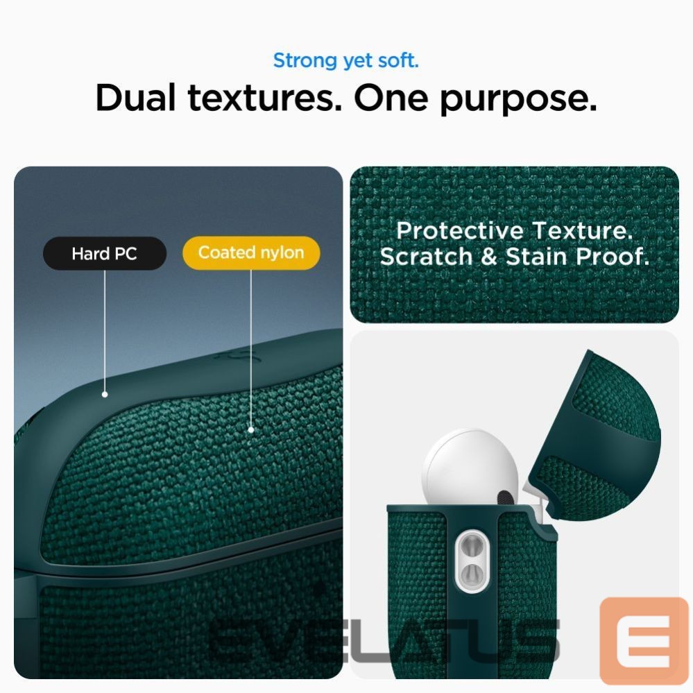 Other goods Spigen Spigen Urban Fit Case for AirPods 3 - Green