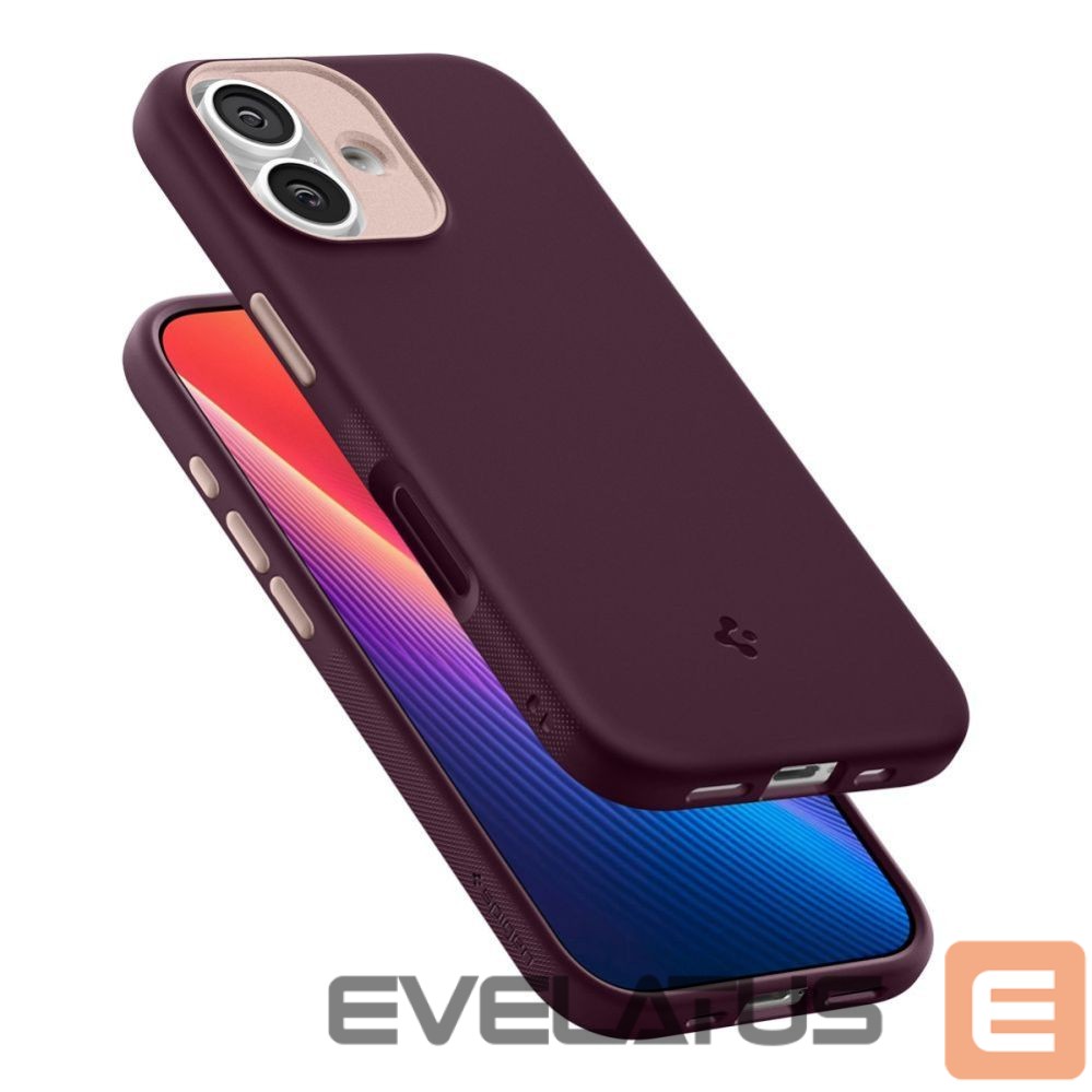 Other goods Spigen Spigen Nano Pop Mag MagSafe case for iPhone 17 - burgundy