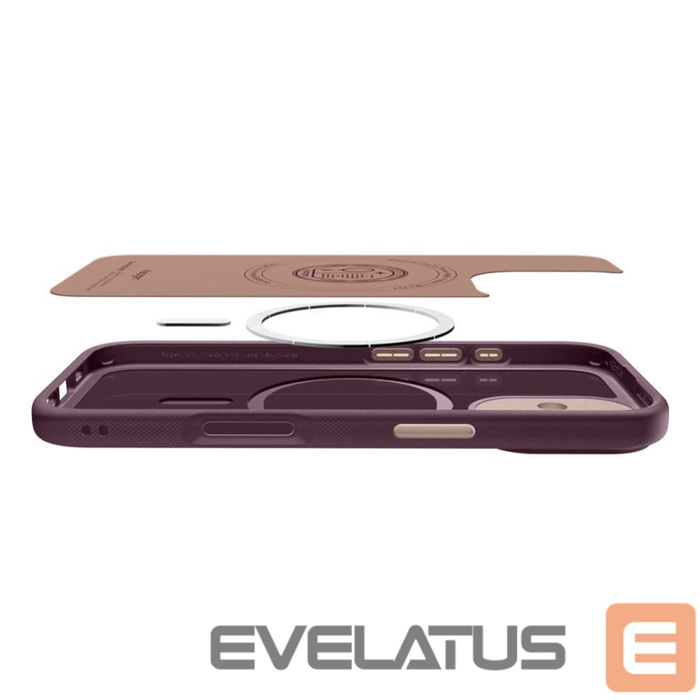 Other goods Spigen Spigen Nano Pop Mag MagSafe case for iPhone 17 - burgundy