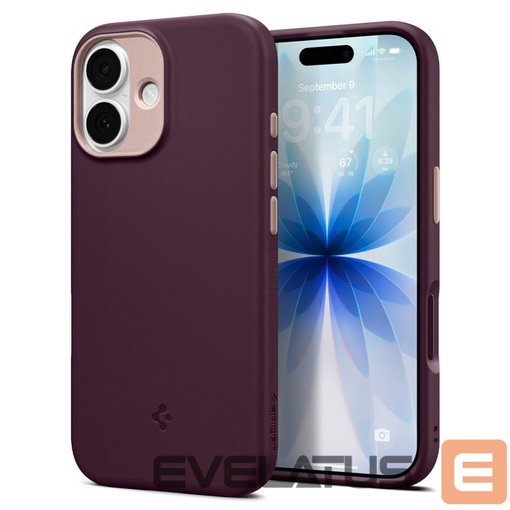 Other goods Spigen Spigen Nano Pop Mag MagSafe case for iPhone 17 - burgundy