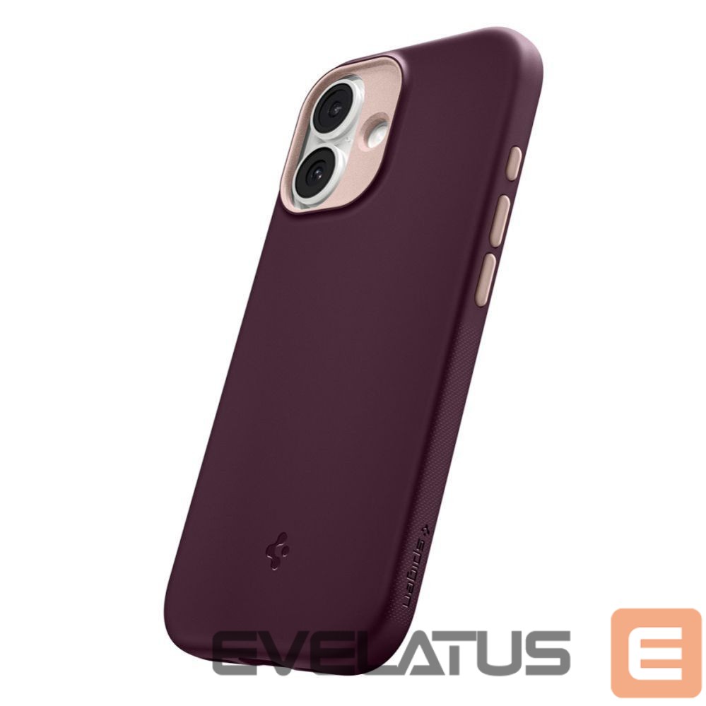 Other goods Spigen Spigen Nano Pop Mag MagSafe case for iPhone 17 - burgundy