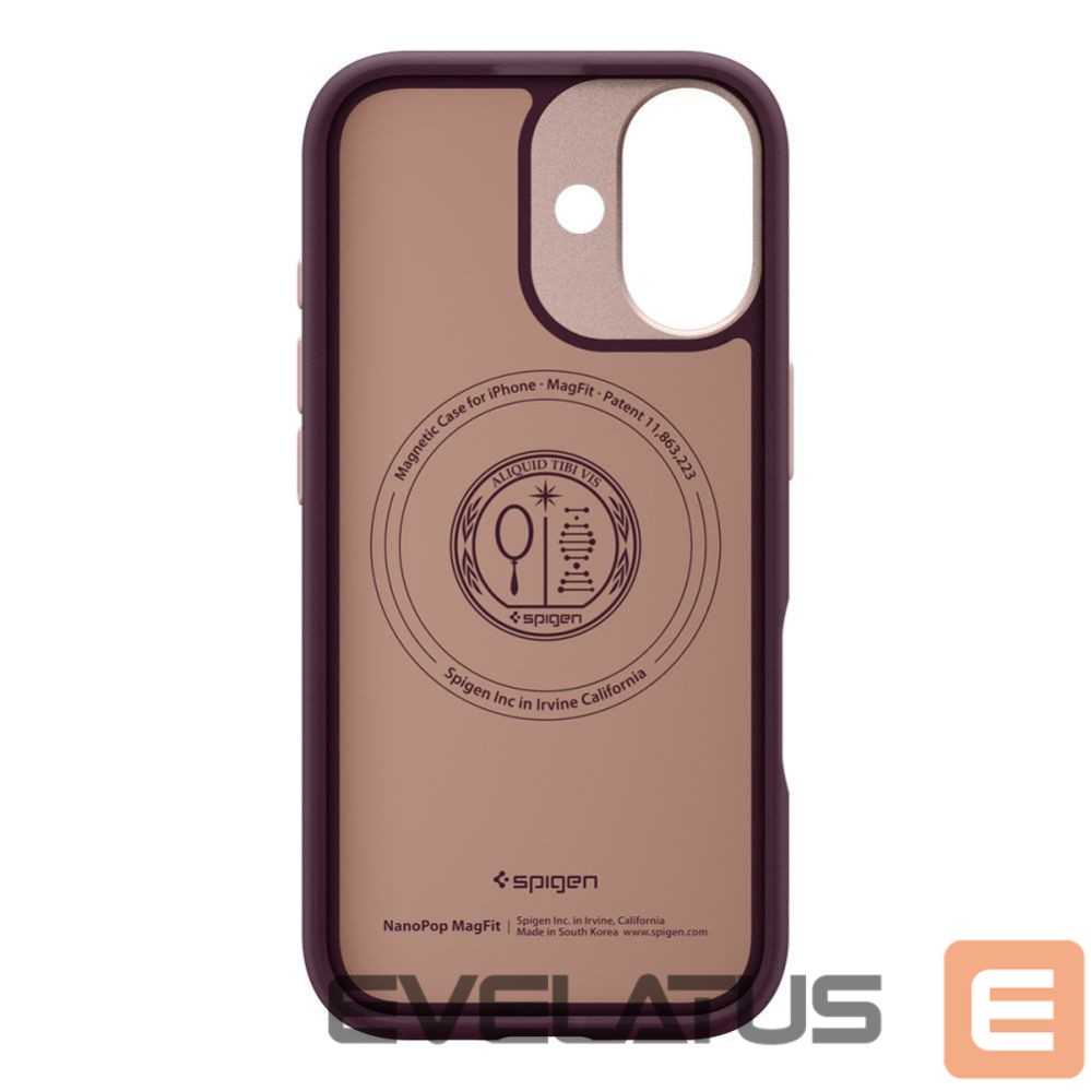 Other goods Spigen Spigen Nano Pop Mag MagSafe case for iPhone 17 - burgundy