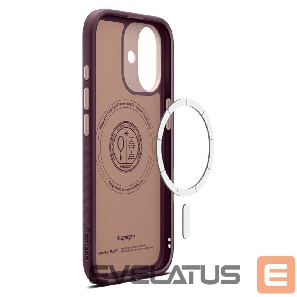 Other goods Spigen Spigen Nano Pop Mag MagSafe case for iPhone 17 - burgundy