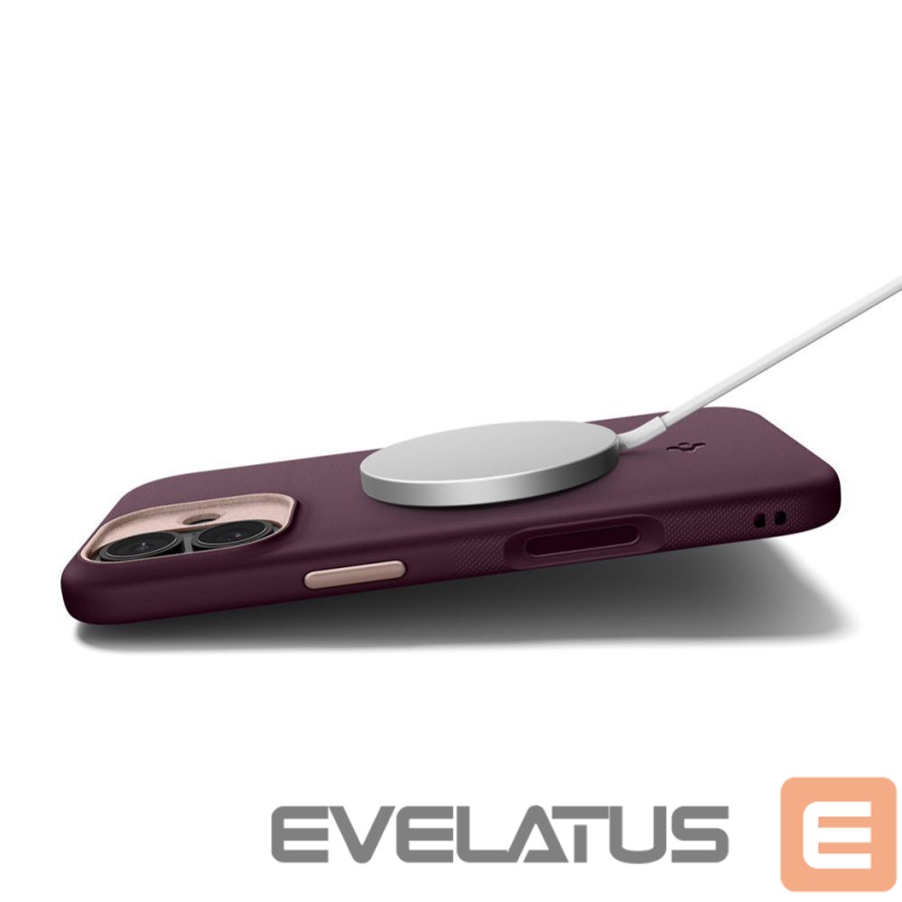 Other goods Spigen Spigen Nano Pop Mag MagSafe case for iPhone 17 - burgundy