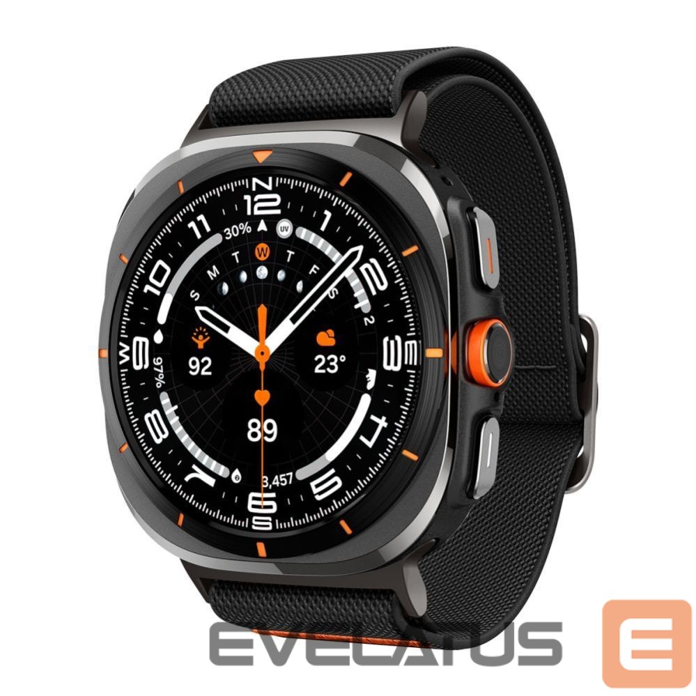 Other goods Spigen Spigen Fit Lite Strap for Galaxy Watch Ultra 47mm - Black
