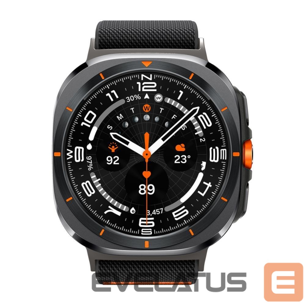 Other goods Spigen Spigen Fit Lite Strap for Galaxy Watch Ultra 47mm - Black