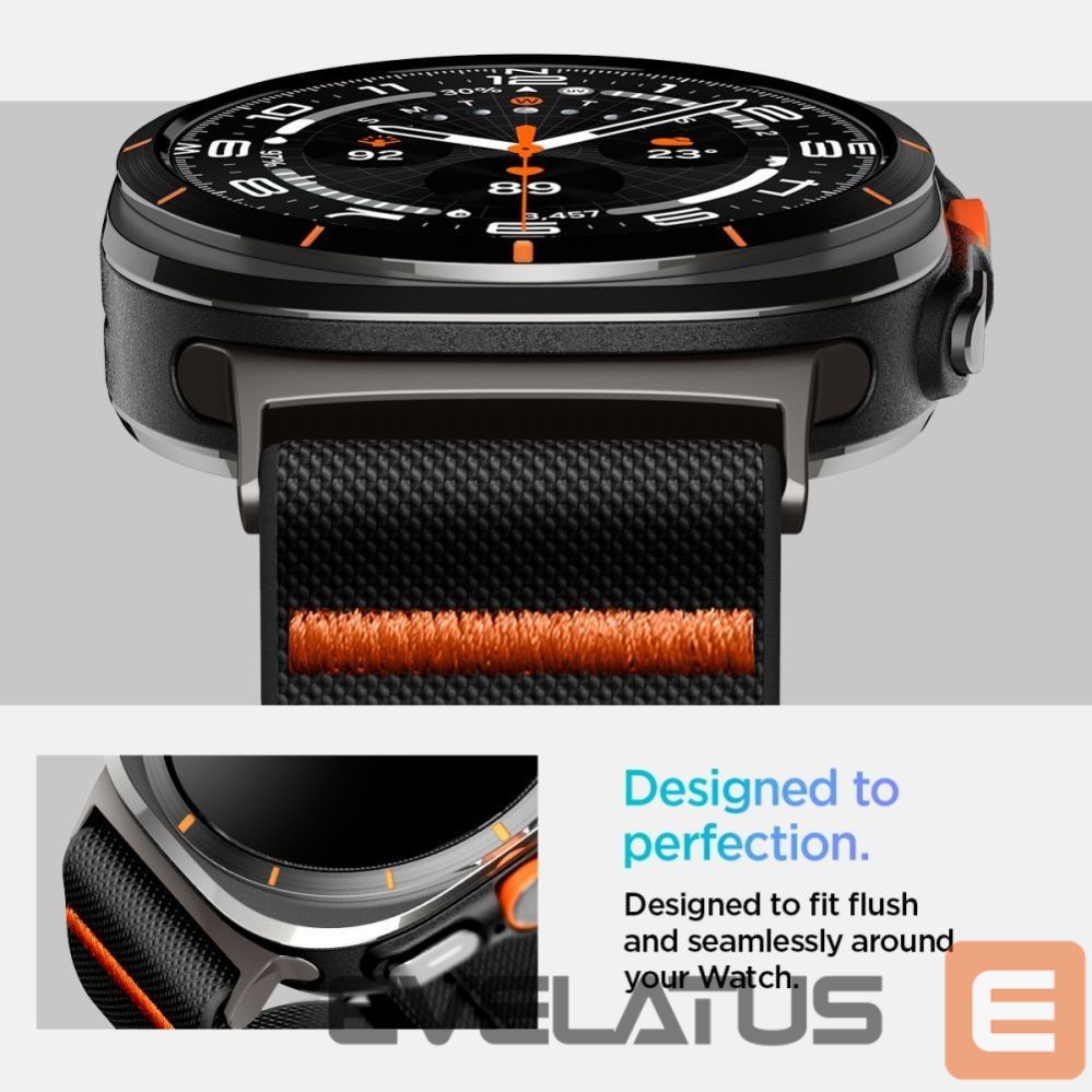Other goods Spigen Spigen Fit Lite Strap for Galaxy Watch Ultra 47mm - Black