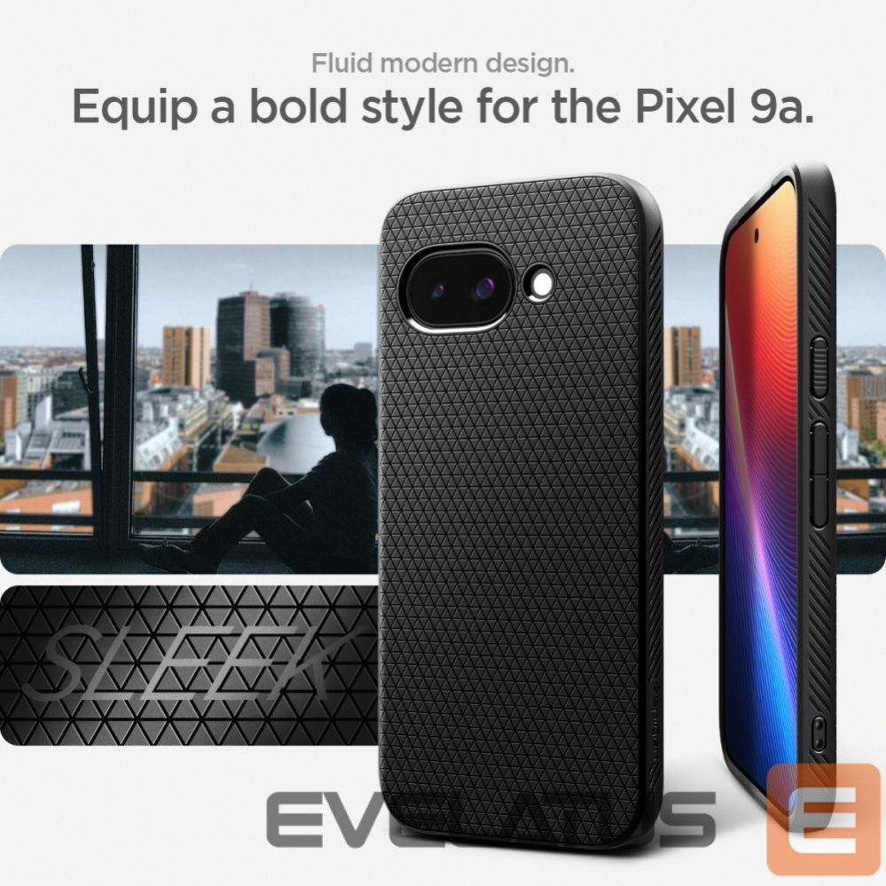 Other goods Spigen Spigen Liquid Air Case for Google Pixel 9A - Matte Black