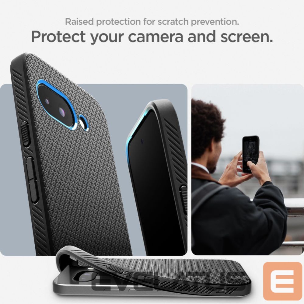 Other goods Spigen Spigen Liquid Air Case for Google Pixel 9A - Matte Black