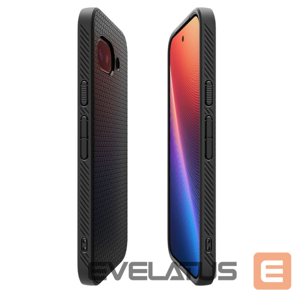 Other goods Spigen Spigen Liquid Air Case for Google Pixel 9A - Matte Black