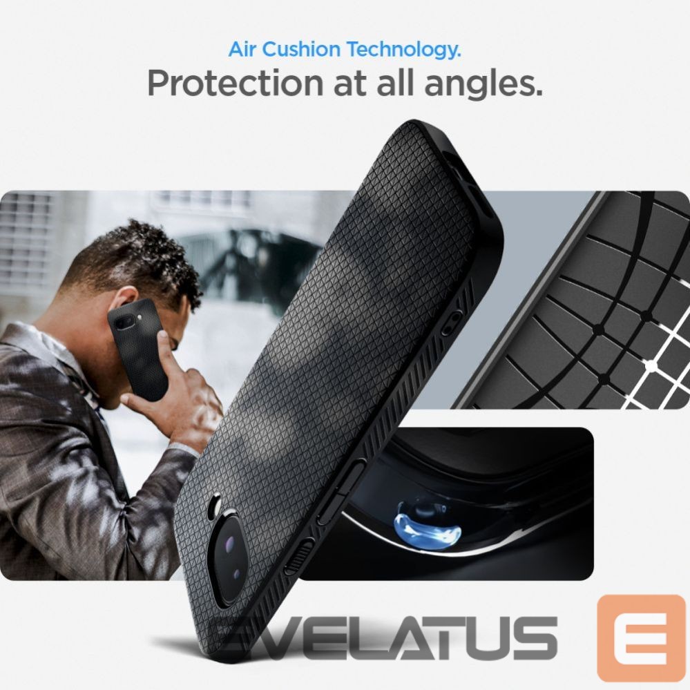 Other goods Spigen Spigen Liquid Air Case for Google Pixel 9A - Matte Black